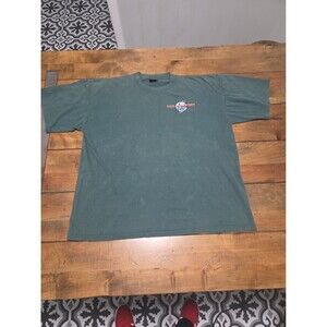 Brockum Paul McCartney Shirt Mens XL Green 1993 World Tour Single Stitch Tee